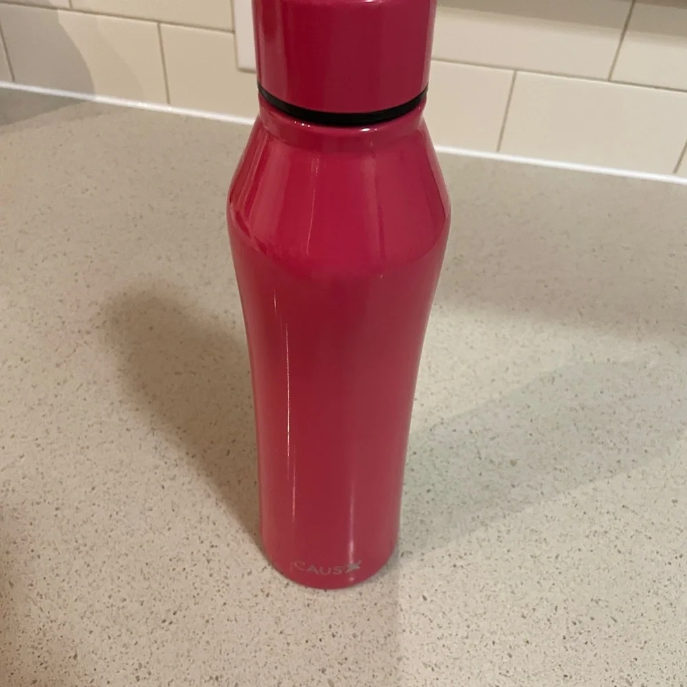 Coral Stainless Steel Water Bottle - Picture 14 of 14